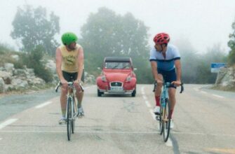 Фільми про велосипедистів