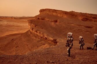 20 фільмів про подорожі на Марс