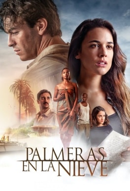 Palmeras en la nieve