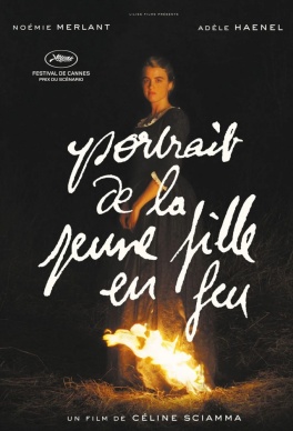 Portrait de la jeune fille en feu