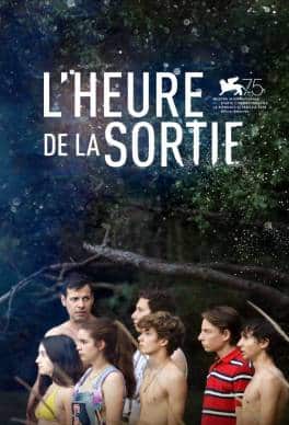 L'heure de la sortie