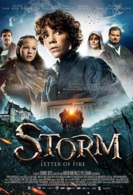 Storm Letters van Vuur