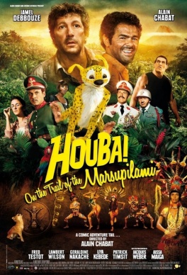 Sur la piste du Marsupilami